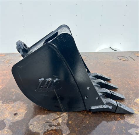 mini excavator v bucket attachments|quick attach mini excavator buckets.